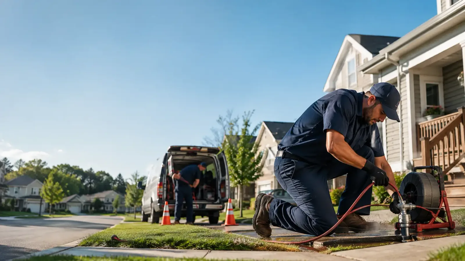 Emergency Plumbing in Telferner, TX